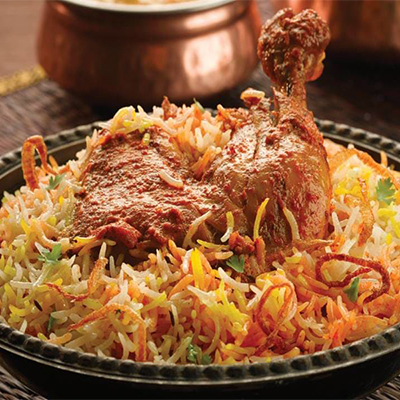 "Fried Chicken Biryani (Joint Piece) ( Ratna Grand Family Restaurant) - Click here to View more details about this Product